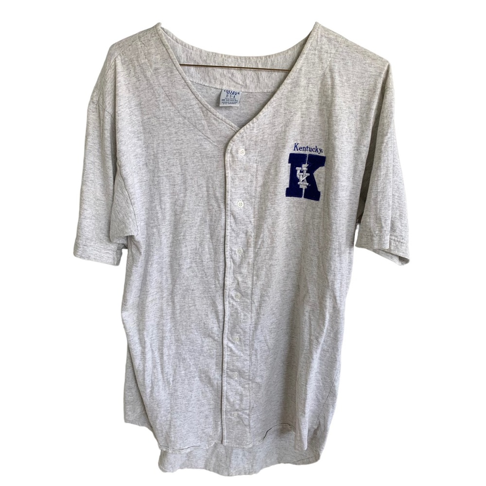 Kentucky Gray Men's Jersey Shirt